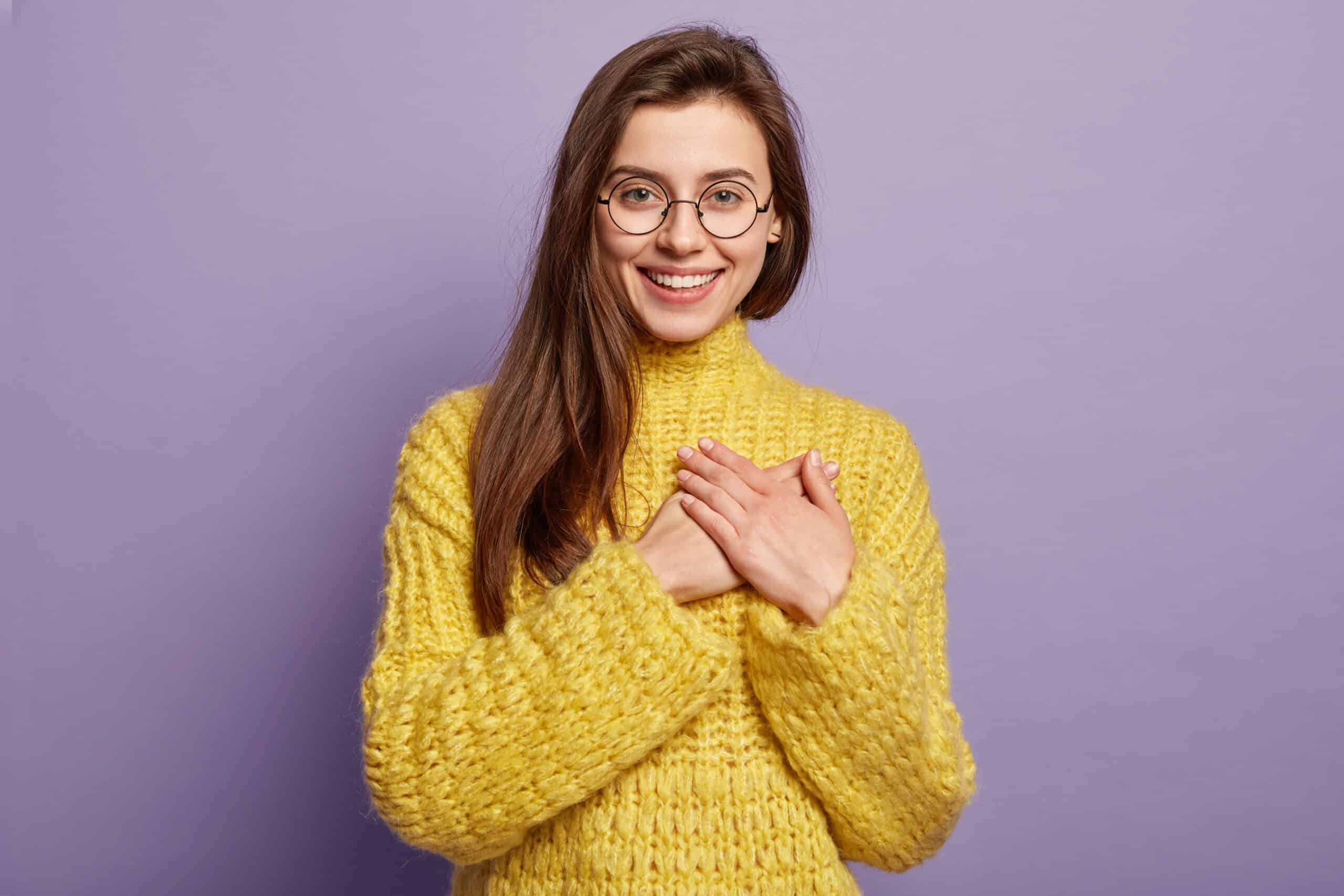 femme qui à confiance en elle